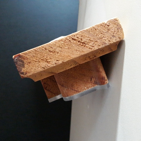 Sarah Mirror Name Wood Sign - Picture 4 of 4